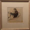 Conductor by Dame Laura Knight